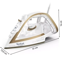 Паровой утюг Puregliss FV8042E0, с автовыключением, 2900 Вт