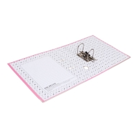 Папка-регистратор А4, 75 мм, Calligrata, ПВХ, тиснение "лен", металлическая окантовка, карман на корешок, собранная, собранная, микс Папка-регистратор А4, 75 мм, Calligrata, ПВХ, тиснение "лен", металлическая окантовка, карман на корешок, собранная, собранная, микс