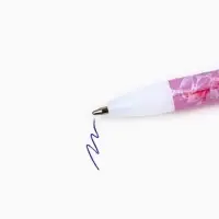 Ручка шариковая, пластик с колпачком &laquo;С 8 Марта!&raquo;, синяя паста, шариковая 0.5 мм