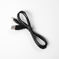 Светодиодная фигура &laquo;Дед Мороз на поезде&raquo; 31.5 &times; 18 &times; 18 см, полистоун, батарейки ААх3 (не в комплекте), USB, свечение тёплое белое