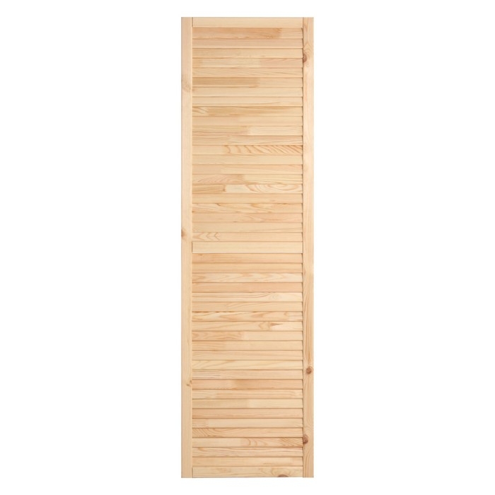 Жалюзийная дверь, 180,5&times;49,4см