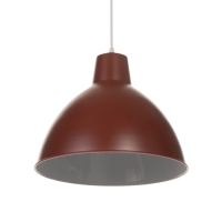 Светильник Richard 1х40Вт Е27 пр-1м бордовый 32,5х32,5х27см