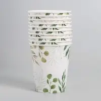 Стакан одноразовый бумажный &laquo;Природа&raquo;, 250 мл