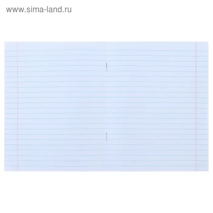 Тетрадь предметная 36 листов в клетку Calligrata, &laquo;Предметы. Русский язык&raquo;, обложка мелованный картон