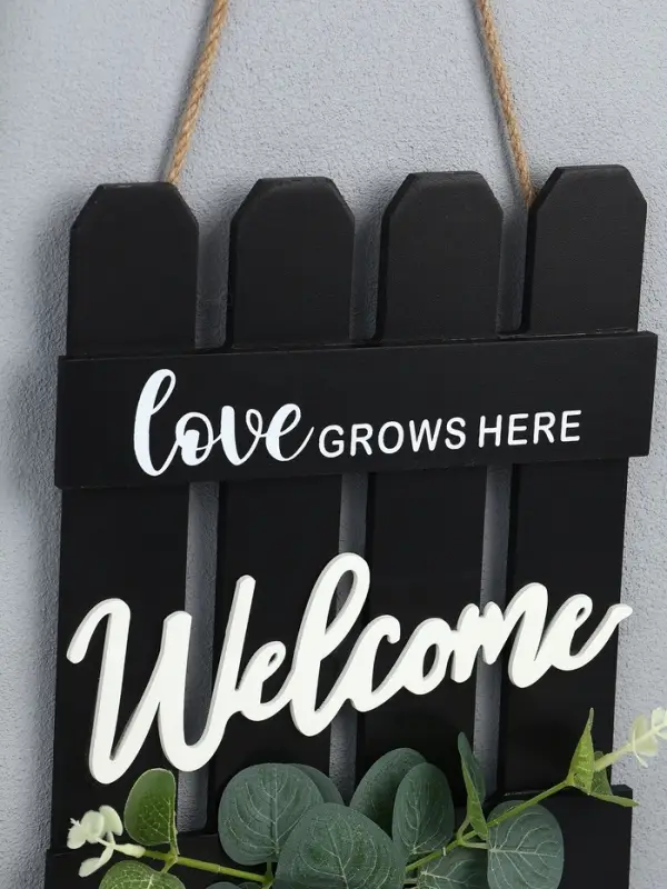 Панно декоративное дерево "Здесь растет любовь" 20,5х29,8 см