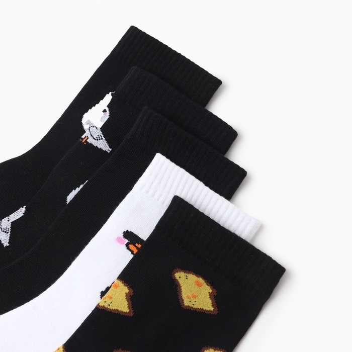 Набор мужских носков KAFTAN "Гусь" 5 пар, р. 41-44 (27-29 см)