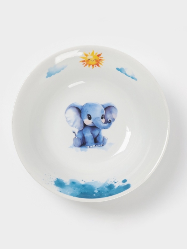 Салатник 360 мл Круглый Слоник