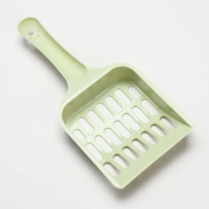 Туалет с бортом 40&times;34&times;11 см, зелёный