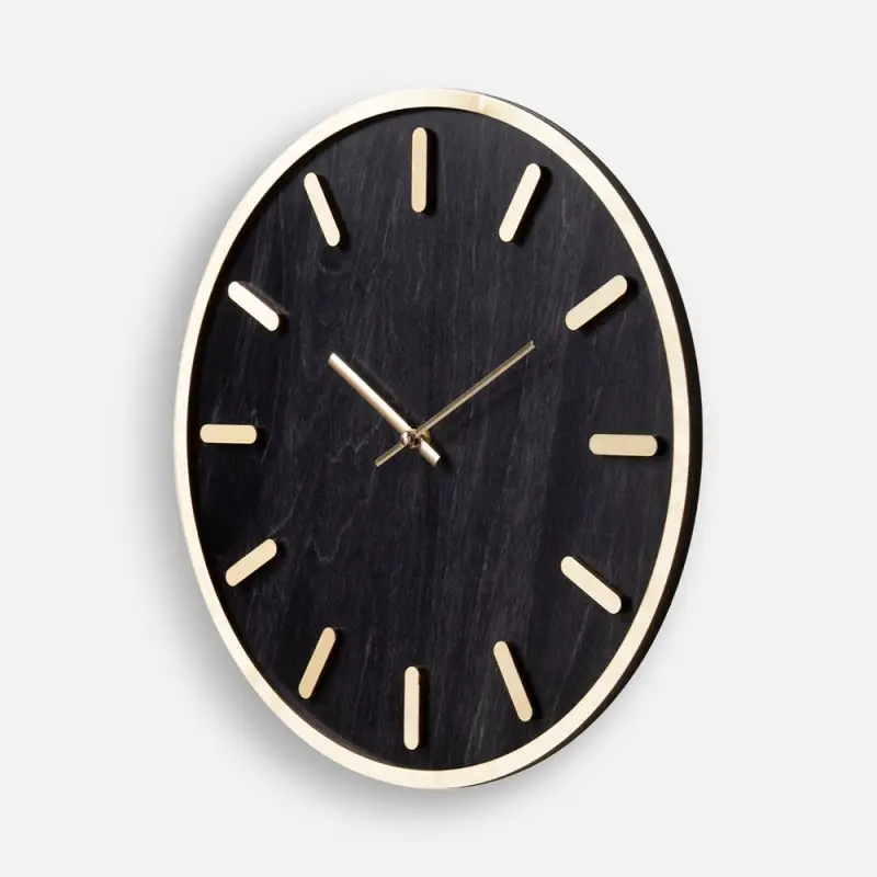 Часы Timefolio, черные