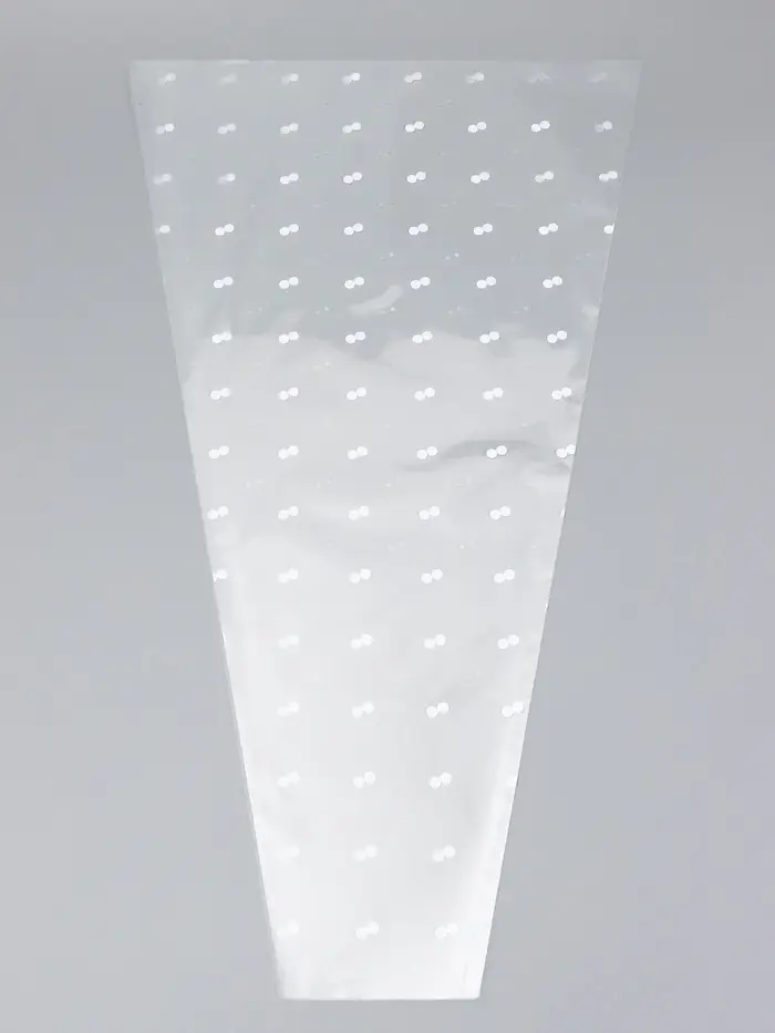 Пакет для цветов конус &laquo;Алиса&raquo;, 34&times;60 см, МИКС