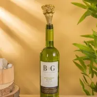 Пробка для бутылок "Лев" 5х5х13 см, алюминий