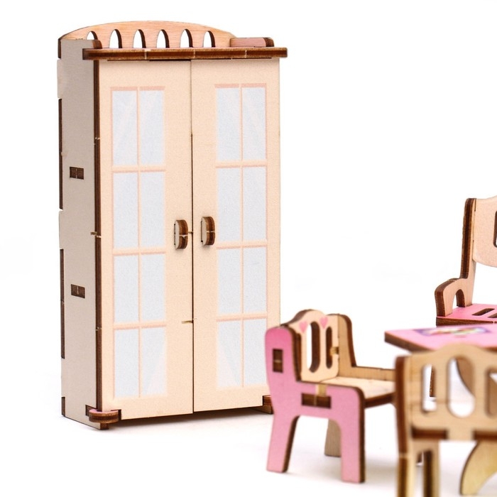 Кукольная мебель &laquo;&lrm;Гостиная&raquo;&lrm;