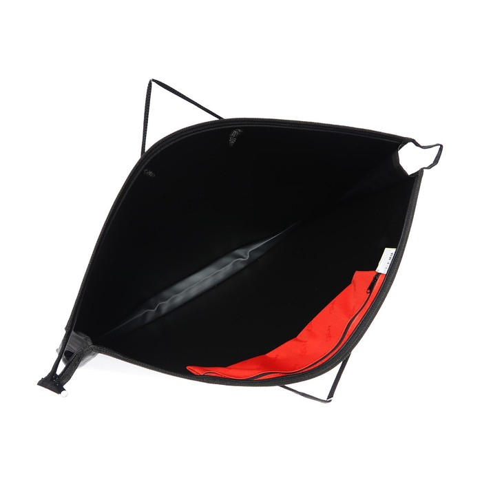 Папка для чертежей и рисунков А2, 650 х 480 х 50 мм, с ручками, пластиковая, молния сверху, Оникс, ПР 2-8, 0.9 мм, карман, Папка для чертежей и рисунков А2, 650 х 480 х 50 мм, с ручками, пластиковая, молния сверху, Оникс, ПР 2-8, 0.9 мм, карман, "Чёрный"