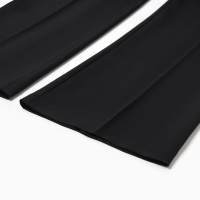 Брюки женские MINAKU: Classic цвет черный, р-р 42