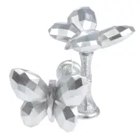 Крючок для штор CAPPIO KS037, цвет серебро, 2 шт