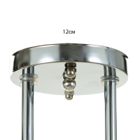 Люстра 2779/2 E27 40Вт хром 42х18х26 см BayerLux