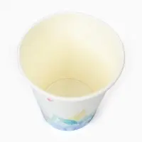 Стакан одноразовый бумажный &laquo;Весенние цветы&raquo;, 250 мл