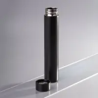 Термобутылка Metropolis, черная