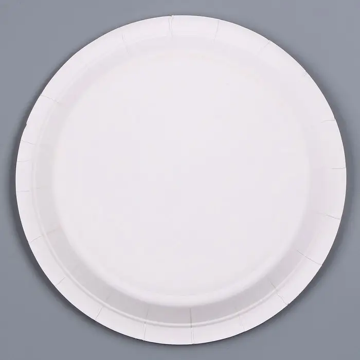 Тарелка бумажная &laquo;Единорожка&raquo;, со звёздами, в наборе 6 шт.