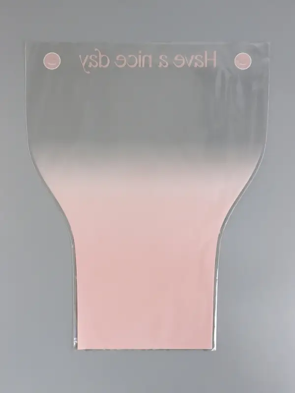 Пакет цветочный Конус, розовый, 36&times;20&times;45 см&plusmn;1 см