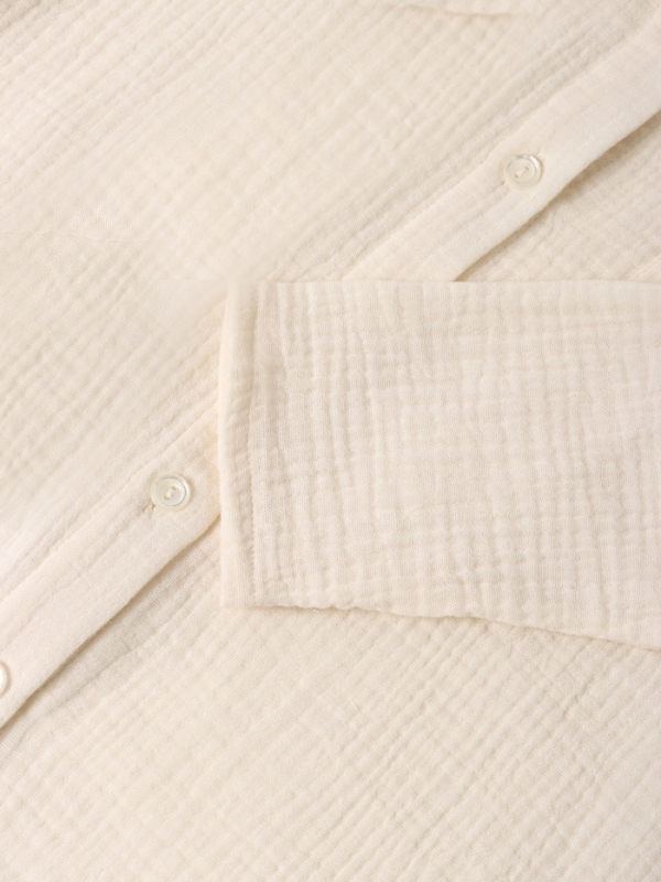 Пижама детская KAFTAN "Муслин", р.30 (98-104 см), молочный