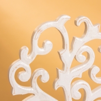 Панно &laquo;Древо&raquo;, 31&times;19&times;1 см, МДФ, белое