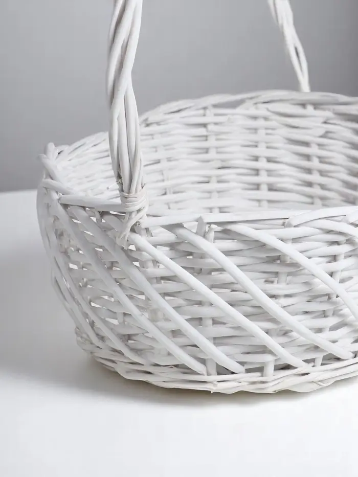 Набор корзин овальные 3 шт L:44х36 см,Н14 см,Н с руч.42 см,дно38х29 см.M:38х30х13Hх37HHх33,