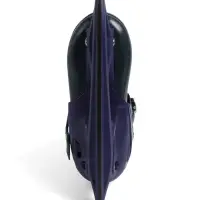 Коньки детские раздвижные BlackAqua, р. 31-34, для фитнеса, синие, зелёные