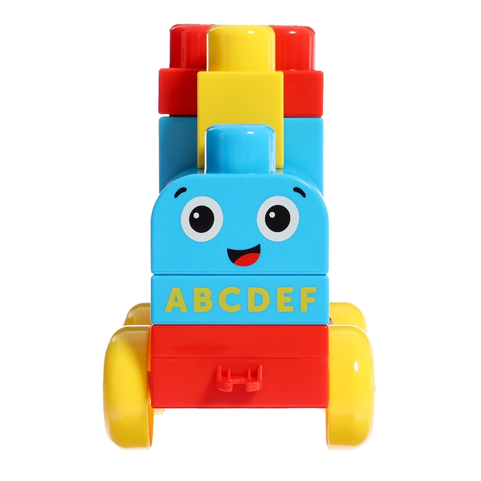 Музыкальный конструктор &laquo;Паровозик&raquo;