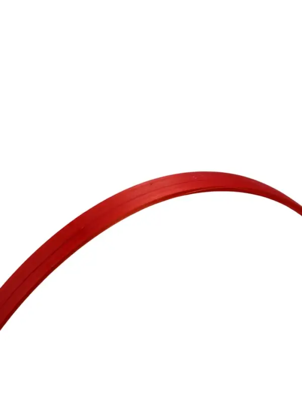 Корзина плетеная 13 х 13 х 9,5 см, ручка h=21 см, красно-белый