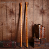 Трость "Сказка" эвкалипт МИКС 92х4х4 см