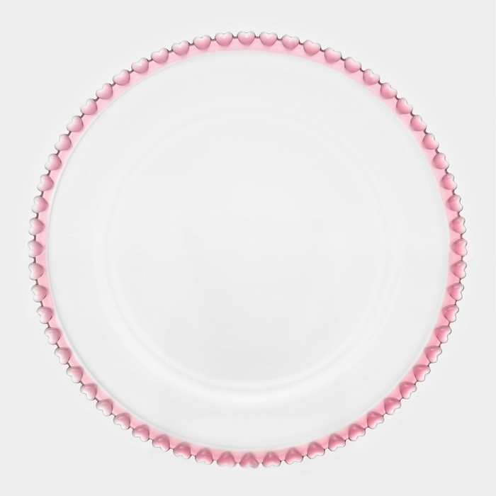 Тарелка - блюдо подстановочное &laquo;Розе&raquo;, 27,5&times;27,5&times;2 см