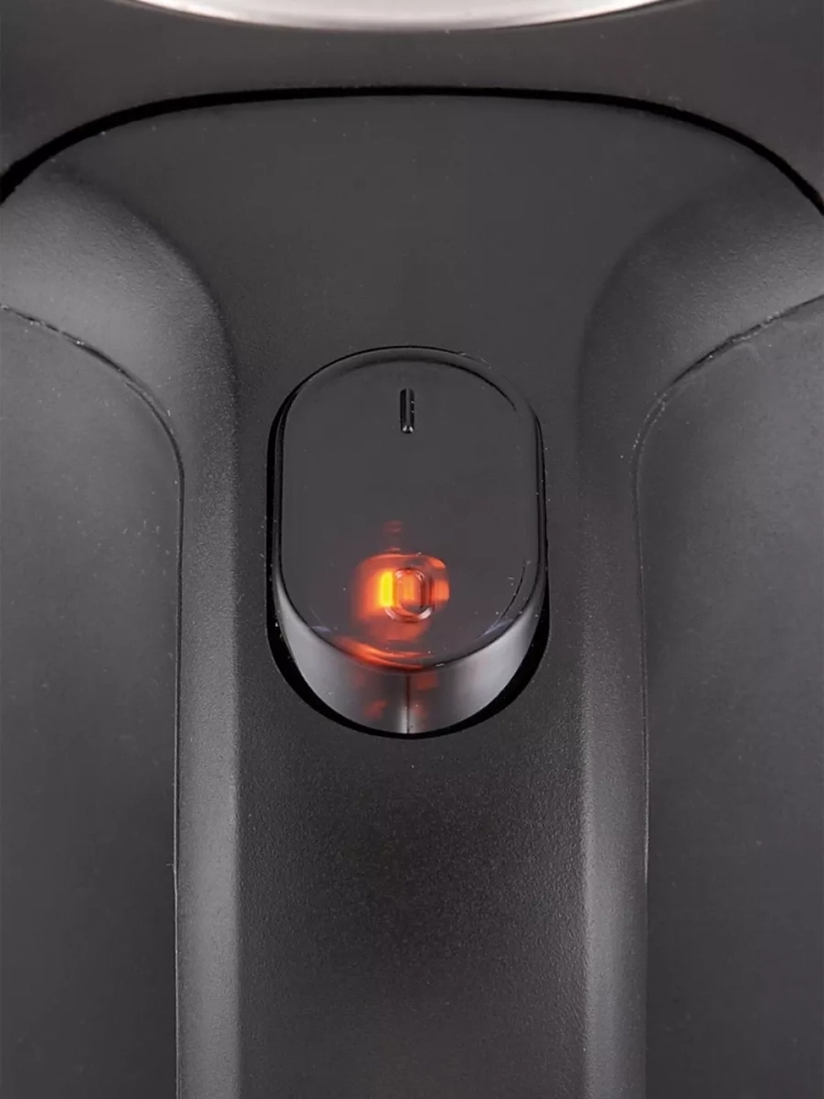 Электрический чайник KO330830 Snow, черный, 2400 Вт, 1,7 л