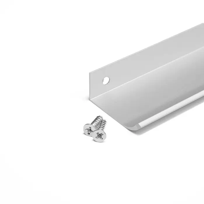 Ручка торцевая CAPPIO RT002CP, L=150 мм, м/о 128 мм, цвет матовый хром, 4 шт.