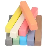 Мелки цветные школьные 9 шт. &laquo;Щенячий патруль&raquo;, прямоугольные