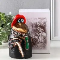 Копилка "Ворон" 18х12х13 см,