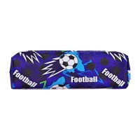 Пенал школьный "Футбол" на молнии, МИКС