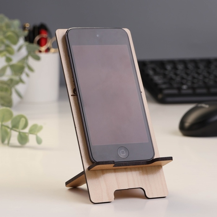 Подставка под телефон &laquo;Котик&raquo;, 7&times;8&times;15 см