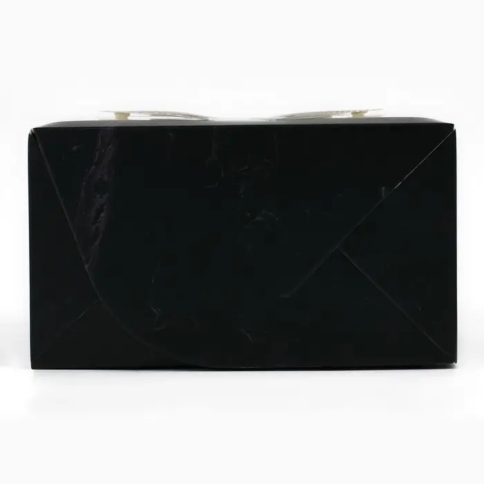 Коробка под бенто-торт с окном &laquo;Настоящий мужчина&raquo;, 14 х 14 х 8 см