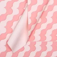 Пленка для цветов матовая, &laquo;Паттерн любви&raquo;, 57&times;56 см, розовый