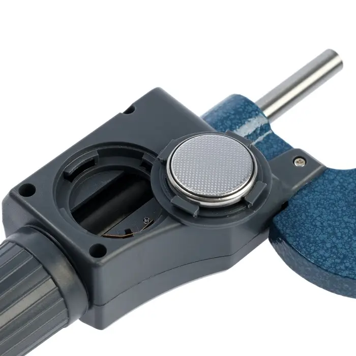 Микрометр электронный ТУНДРА, металлический, диапазон 25-50 мм, шаг измерения 0.001 мм