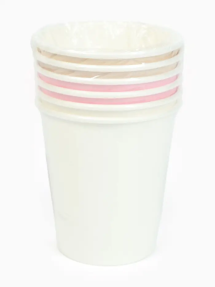 Набор стаканов бумажных &laquo;С Днём рождения&raquo; для девочки, 6 шт.