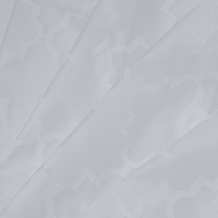 Штора для ванной &laquo;Узор&raquo;, с люверсами, с утяжелителями, PEVA, 180&times;180 см