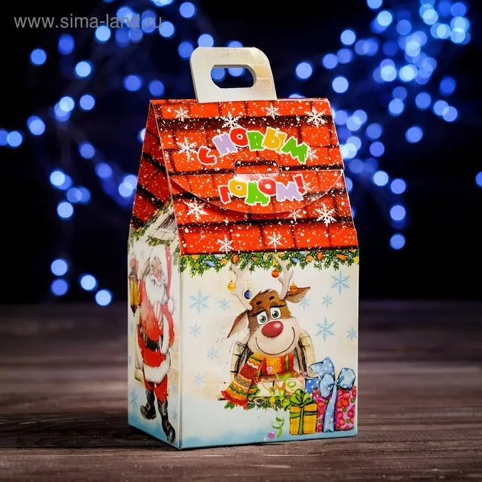 Подарочная коробка &laquo;В гостях у сказки&raquo;, 9.1&times;7&times;15.7 см