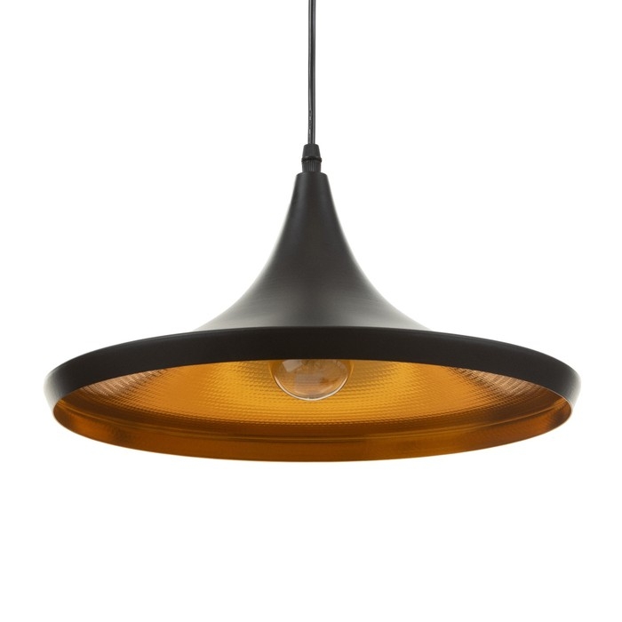 Светильник BayerLux Подвес "Дельта" 1x40Вт E27 черный 36х36х118 см