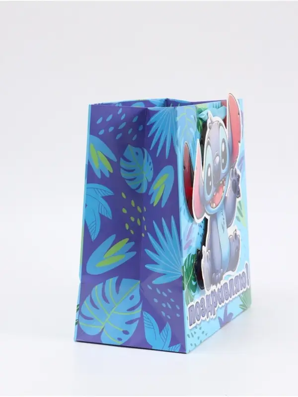 Пакет подарочный &laquo;Герой&raquo;, 30 &times; 30 &times; 15 см