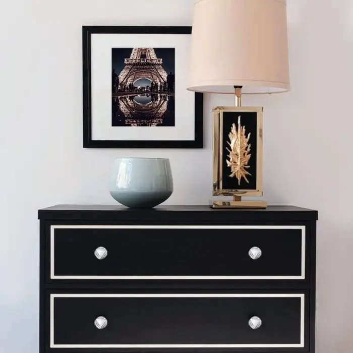 Ручка-кнопка ТУНДРА РК014CP, цвет хром