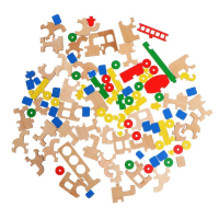 Пазл конструктор деревянный &laquo;Автотранспорт&raquo;