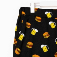 Пижама мужская KAFTAN "Полный out" размер 56