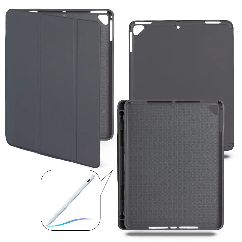 Чехол-книжка Ipd Air 2 Smart Case (Pencil) Dark Grey №7